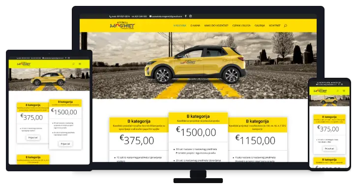 autoskola_magnet Autoškola Magnet iz Osijeka - web stranica